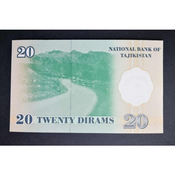 Tajikistan 20 Dirams 1999 UNC