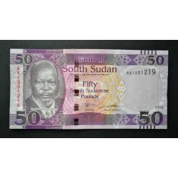 Dél-Szudán 50 Pounds 2019 UNC 