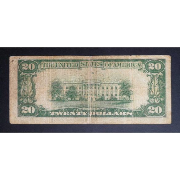 USA 20 Dollars 1934 F