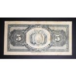 Bolivia 1 Boliviano 1911/29 P-113a.3 F