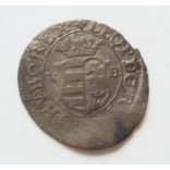 Hungary Leopold I. Duarius 1695 0,412 g silver