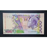 Sao Tome and Principe 5000 Dobras 1996 UNC