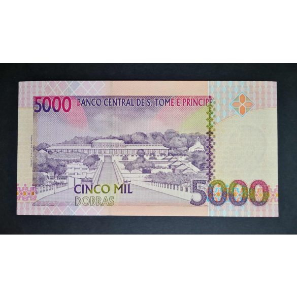 Sao Tome and Principe 5000 Dobras 1996 UNC