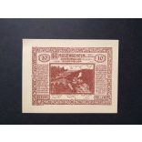 Austria 10 Heller 1920 Unc Hinterbrühl