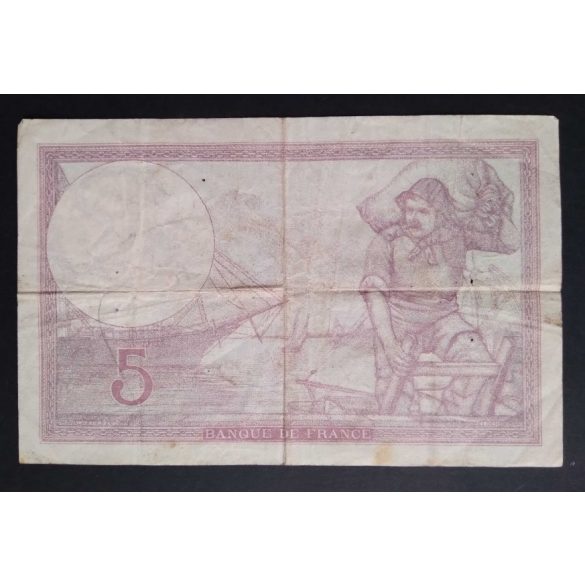 France 5 Francs 1940 F