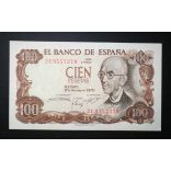 Spain 100 Pesetas 1970 VF