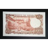Spain 100 Pesetas 1970 VF