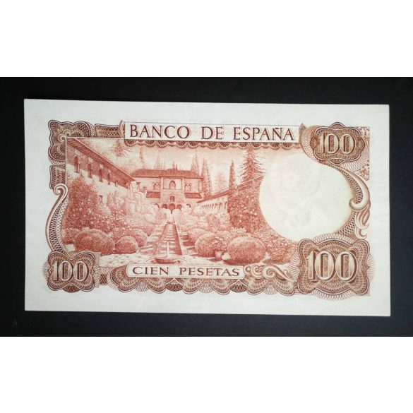 Spain 100 Pesetas 1970 VF
