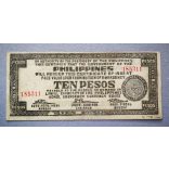 Philippines 10 Pesos 1942 VF