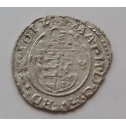 Magyarország II. Mátyás Dénár 1612 EH869 0,424 g ezüst