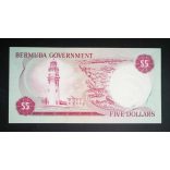 Bermuda Islands 5 Dollars 1970 UNC