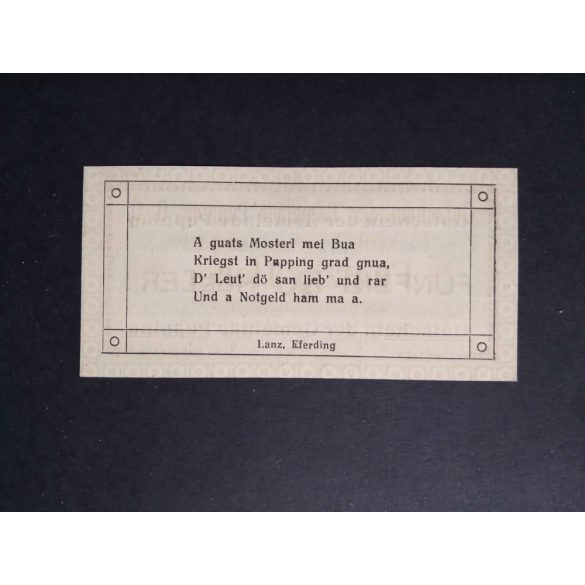 Austria 50 Heller 1920 Unc Pupping