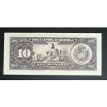 Venezuela 10 Bolivares 1986 VF