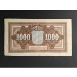 Germany 1000 Mark München 1922 VF