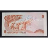 Kenya 5 Shillings 1982 Unc