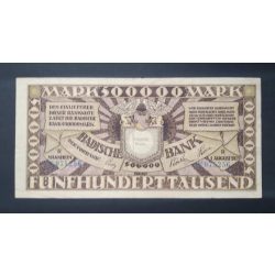 Germany Mannheim 500000 Mark 1923 F+