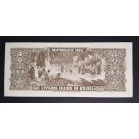 Brazil 5 Cruzeiros 1963 aUnc+