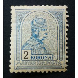 Hungary 1900 King Franz Joseph 2 K. perf. 12 : 11 3/4 * MH