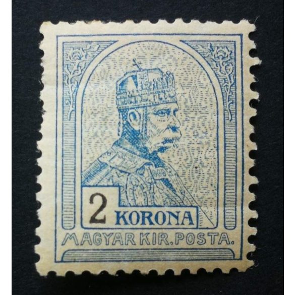 Hungary 1900 King Franz Joseph 2 K. perf. 12 : 11 3/4 * MH