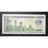 Laosz 1000 Kip 2020 UNC