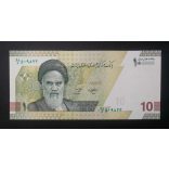 Iran 100000 Rials/10 Tomans 2022 Unc