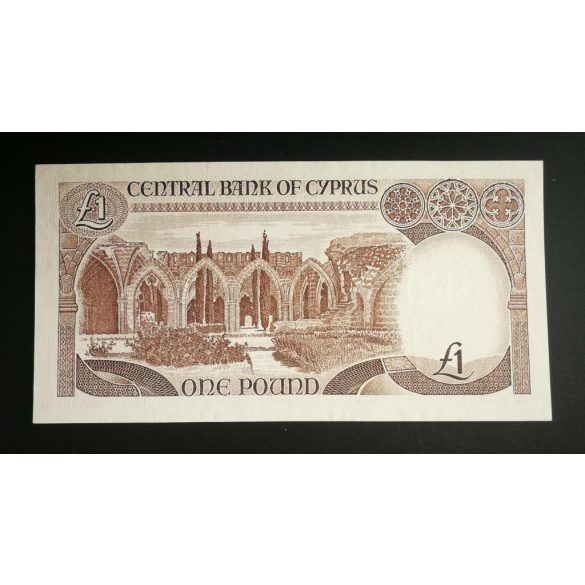 Cyprus 1 Lira 1989 Unc-