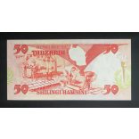 Tanzania 50 Shilling 1992 UNC