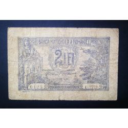 Romania 2 Lei 1920 VG