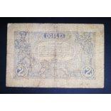Romania 2 Lei 1920 VG