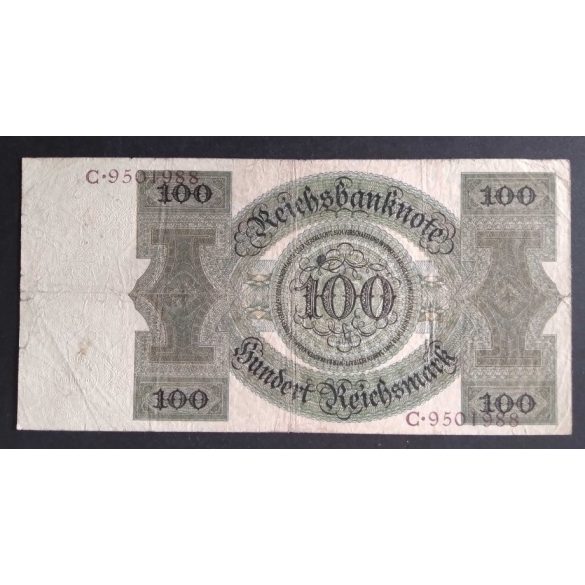 Germany 100 Reichsmark 1924 F