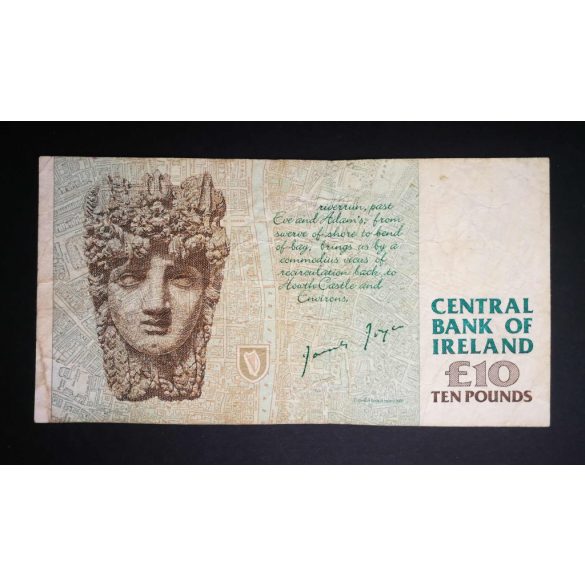 Ireland 10 Pound 1994 F