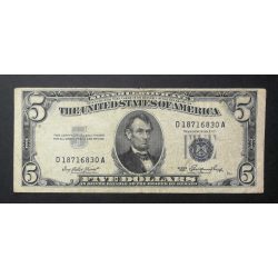 USA 5 Dollars 1953 F