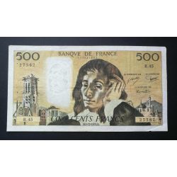 France 500 Francs 1974 F