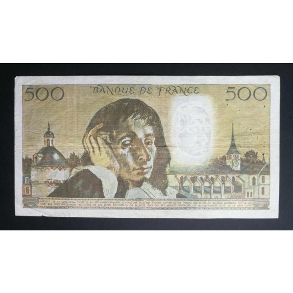 France 500 Francs 1974 F