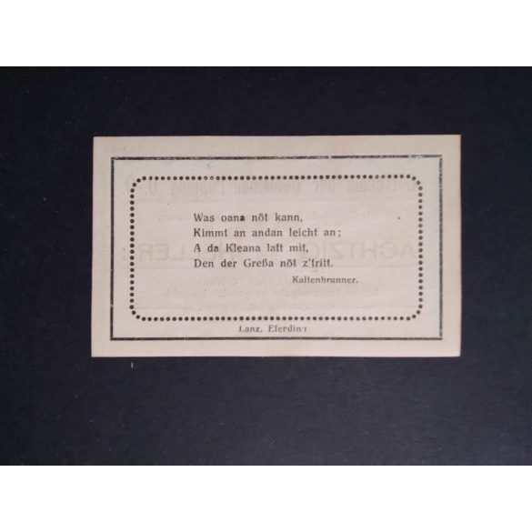 Austria 80 Heller 1920 Unc Pupping