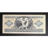 Hungary 20 Forint 1975 XF