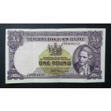 New Zealand 1 Pound 1967 VF