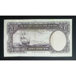 New Zealand 1 Pound 1967 VF