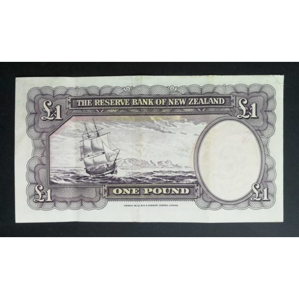 New Zealand 1 Pound 1967 VF