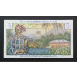 Saint Pierre and Miquelon 5 Francs 1946 UNC