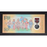 Fiji 50 Dollars 2020 Unc commemorative banknote