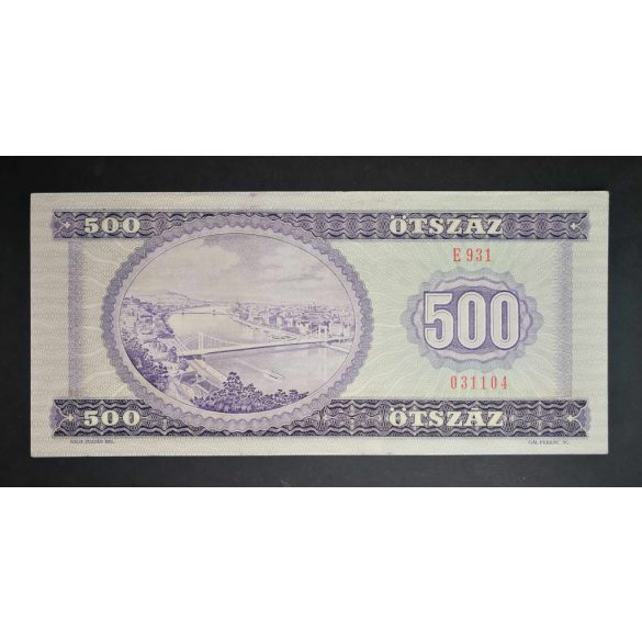 Hungary 500 HUF 1990 Unc-