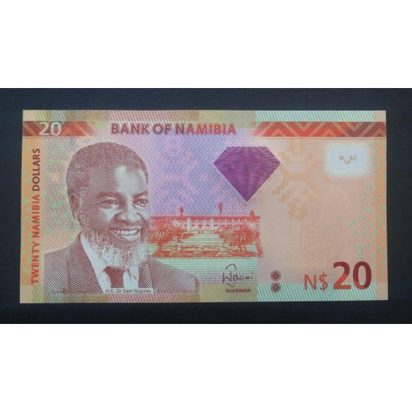 Namíbia 20 dollars  2013 UNC