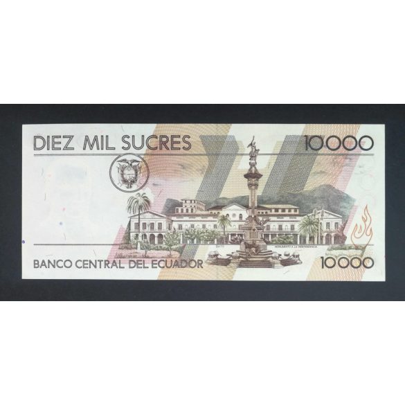 Ecuador 10000 Sucres 1999 UNC 