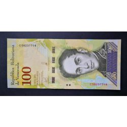 Venezuela 100000 Bolivares 2017 UNC