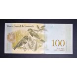 Venezuela 100000 Bolivares 2017 UNC
