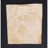 Austria used in Hungary 1850 6 Kr. Ödenburg