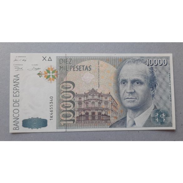 Spanyolország 10000 Pesetas 1992 UNC