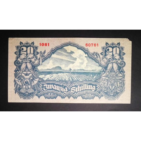 Austria 20 Schilling 1945 F+