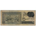 Honduras 5 Lempiras 1974 F-